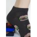 Стрейчевые женские носки MONTEBELLO Ф3 короткие Арт: 7422K-2 / Фастфуд / Упаковка 12 пар /