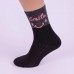Стрейчевые женские носки КОРОНА высокие Арт.: BY202-3