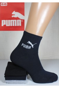 Стрейчевые мужские носки PUMA / 1047 / средней высоты Арт.: 073699-35