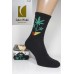 Стрейчевые мужские носки для тенниса CALZE MODA высокие Арт.: 9153-4 / Конопля /