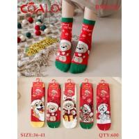 Стрейчевые женские носки / Новый год / DMDBS высокие Арт.: BM6323