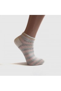 Стрейчевые женские носки Фенна короткие Арт.: D-B688 / HELLO /