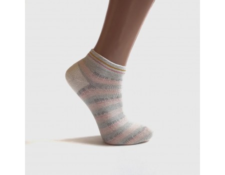 Стрейчевые женские носки Фенна короткие Арт.: D-B688 / HELLO /