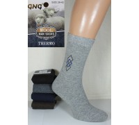 Шерстяные мужские носки с ангорой GNG высокие Арт.: 2081