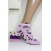 Хлопковые женские носки 3D ушки MARJINAL короткие Арт.: 3756-1 / Упаковка 12 пар /