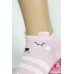 Стрейчевые женские носки 3D ушки Фенна короткие Арт.: 7050-1 / Упаковка 10 пар /