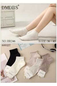 Стрейчевые женские носки DMDBS короткие Арт.: BR246