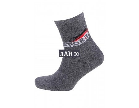 Подростковые махровые носки ЛАНЮ высокие Арт.: 3506-1