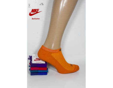Стрейчевые мужские носки в сеточку NIKE / 0039US / укороченные Арт.: 684698-49