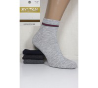 Стрейчевые мужские носки SYLTAN укороченные Арт.: 9513 / Упаковка 10 пар /
