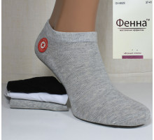Стрейчевые женские носки ФЕННА короткие Арт.: GH-B029 / Упаковка 10 пар /