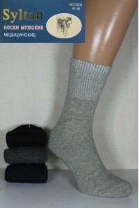 Мужские медицинские шерстяные носки Syltan высокие Арт.: 9809