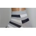 Стрейчевые женские носки ЖИТОМИР Талько средней длины Арт.: 2311L-1 / Комбинированная полоска /