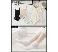 Стрейчевые женские носки в сеточку DMDBS короткие Арт.: BR508