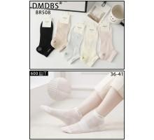 Стрейчеві жіночі шкарпетки в сіточку DMDBS короткі Арт.: BR508