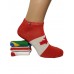 Стрейчевые женские носки TOMMY HILFIGER короткие Арт.: 574697-55 / Страны /