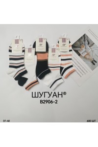 Стрейчевые женские носки ШУГУАН укороченные Арт.: B2906-2
