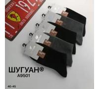 Стрейчевые мужские носки средней высоты ШУГУАН Арт.: A9501