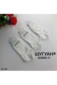 Стрейчевые женские носки ШУГУАН укороченные Арт.: B2868-11