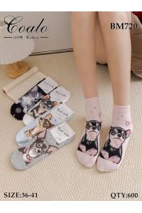 Стрейчеві жіночі шкарпетки Coalo середньої висоти Арт.: BM720