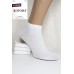Стрейчевые женские носки КОРОНА укороченные Арт.: B2329-1 / Белый /