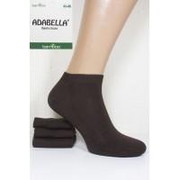 Стрейчові бамбукові чоловічі шкарпетки ADABELLA Socks короткі Арт.: 4332 / Упаковка 12 пар /