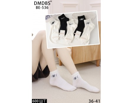 Стрейчевые женские носки DMDBS средней высоты Арт.: BE-536
