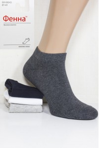 Стрейчевые женские носки ФЕННА короткие Арт.: GH-B043 / Упаковка 10 пар /