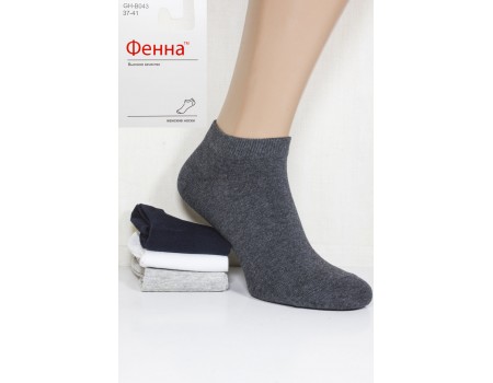Стрейчевые женские носки ФЕННА короткие Арт.: GH-B043 / Упаковка 10 пар /