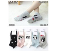 Стрейчевые женские носки Coalo укороченые Арт.: BM6776