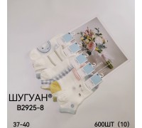 Стрейчевые женские носки в сеточку ШУГУАН короткие Арт.: B2925-8