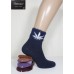 Шерстяные женские носки с меховым манжетом НАТАЛИ высокие Арт.: B1501 / B-911 / Упаковка 10 пар /