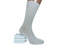 Шелковые мужские носки в сеточку TUBA высокие Арт.: 5161