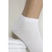 Стрейчевые женские носки КОРОНА укороченные Арт.: B2329-1 / Белый /