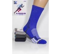 Стрейчевые мужские носки для тенниса KARDESLER высокие Арт.: 1229