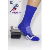 Стрейчевые мужские носки для тенниса KARDESLER высокие Арт.: 1229