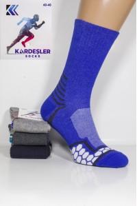 Стрейчевые мужские носки для тенниса KARDESLER высокие Арт.: 1229