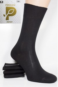Хлопковые мужские носки классика PIER KAYA высокие Арт.: 3218