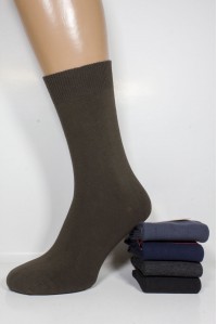 Стрейчевые мужские носки Z&N высокие Арт.: 3944