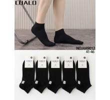 Стрейчевые мужские носки Coalo укороченные Арт.: AM9012 / Черный /