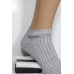 Стрейчевые спортивные мужские носки в сеточку GUCCI короткие Арт.: 1240 / ЛОГО /