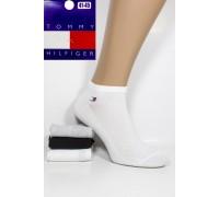 Стрейчевые мужские носки в сеточку TOMMY HILFIGER / DS4246 / короткие Арт.: 573646-28