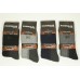 Шерстяные махровые мужские носки KARDESLER комбинированные высокие Арт.: 9007 / 0227 / Упаковка 12 пар /