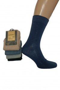 Стрейчевые мужские носки КОРОНА высокие Арт.: AY172-2