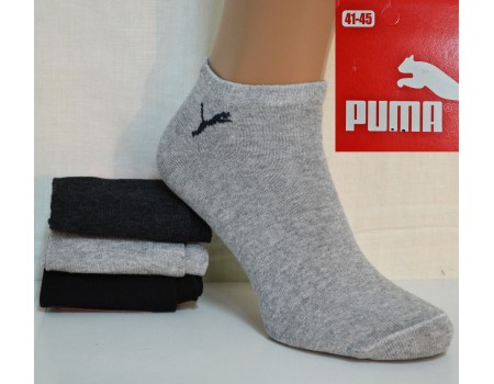 Стрейчевые мужские носки Puma / 1295 / укороченные Арт.: 074699-295 / Упаковка 12 пар /