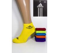 Стрейчевые спортивные женские носки ADIDAS короткие Арт.: 324698-29