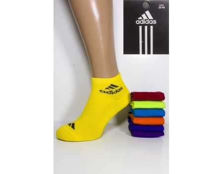 Стрейчевые спортивные женские носки ADIDAS короткие Арт.: 324698-29