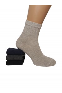 Стрейчевые женские носки KARDESLER средней высоты Арт.: W1303-1 / Однотонные /