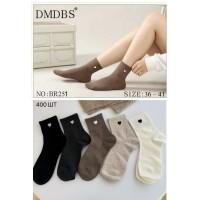 Стрейчеві жіночі шкарпетки DMDBS середньої висоти Арт.: BR251
