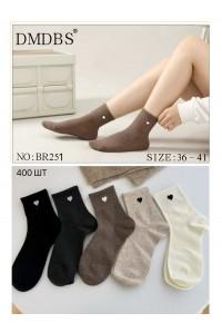Стрейчевые женские носки DMDBS средней высоты Арт.: BR251